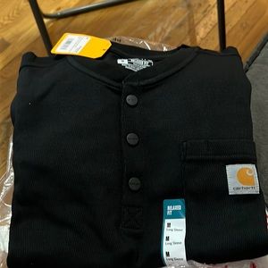 Mens Carhartt thermo long sleeve brand new